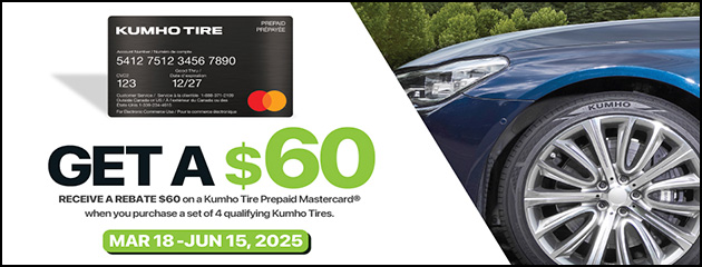 Kumho Spring Rebate